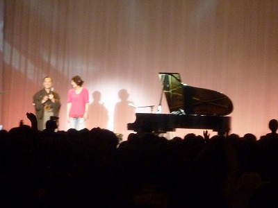 孫正義さんは坂本龍馬の格好で・・・
